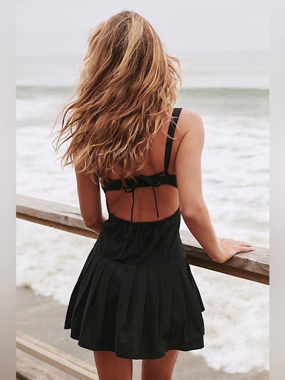 Free People Azasia Mini Dress